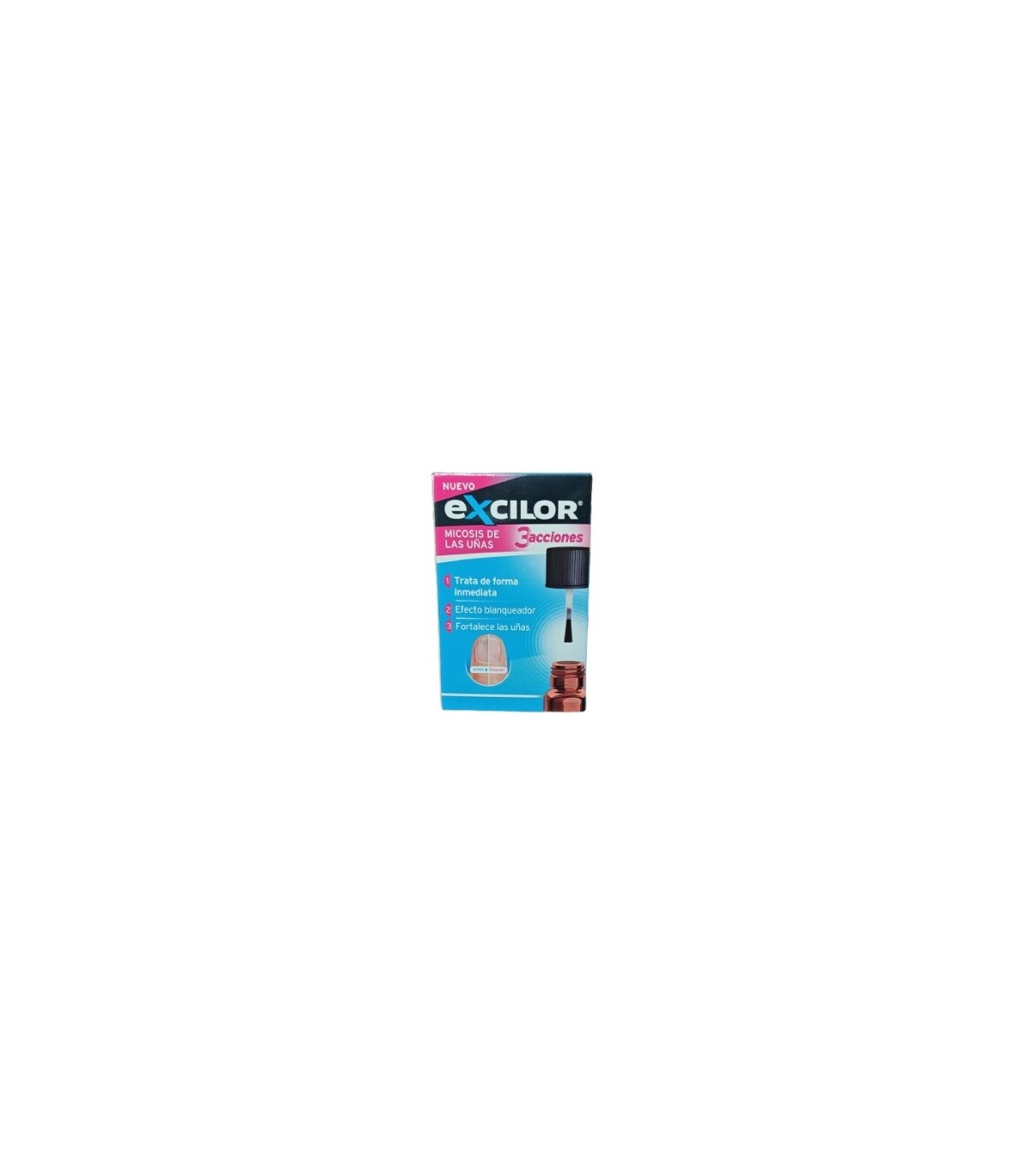 EXCILOR MICOSIS UÑAS 3 ACCIONES SOLUCION 7 ML