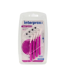 INTERPROX PLUS MAXI. Cepillos Interdentales. 6 Uds.