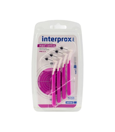 INTERPROX PLUS MAXI. Cepillos Interdentales. 6 Uds.