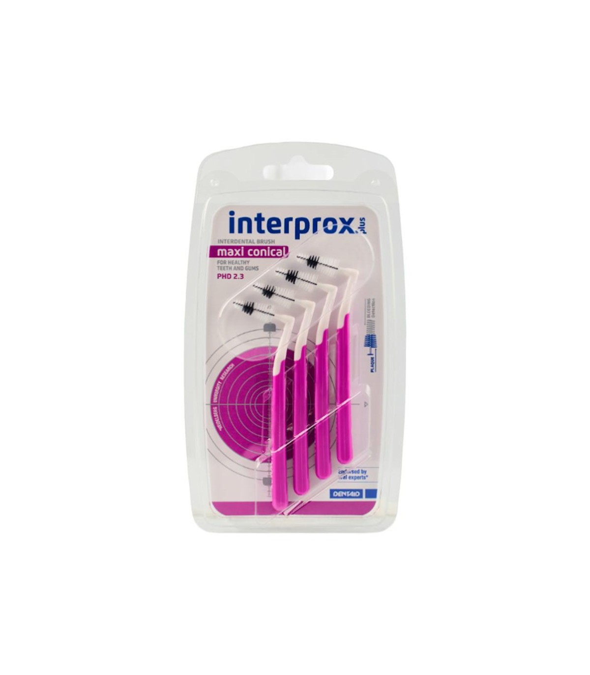 INTERPROX PLUS MAXI. Cepillos Interdentales. 6 Uds.