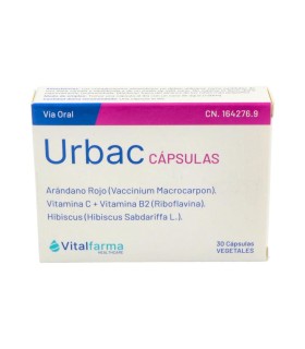 URBAC 30 CAPSULAS