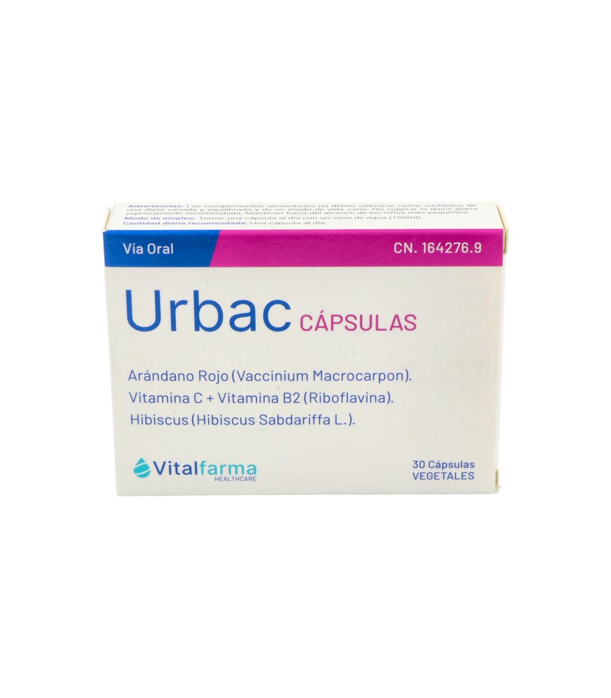 URBAC 30 CAPSULAS