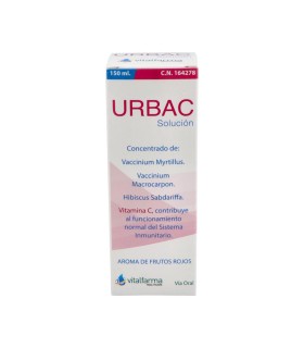 URBAC SOLUCION 150 ML