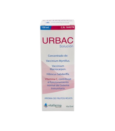 URBAC SOLUCION 150 ML