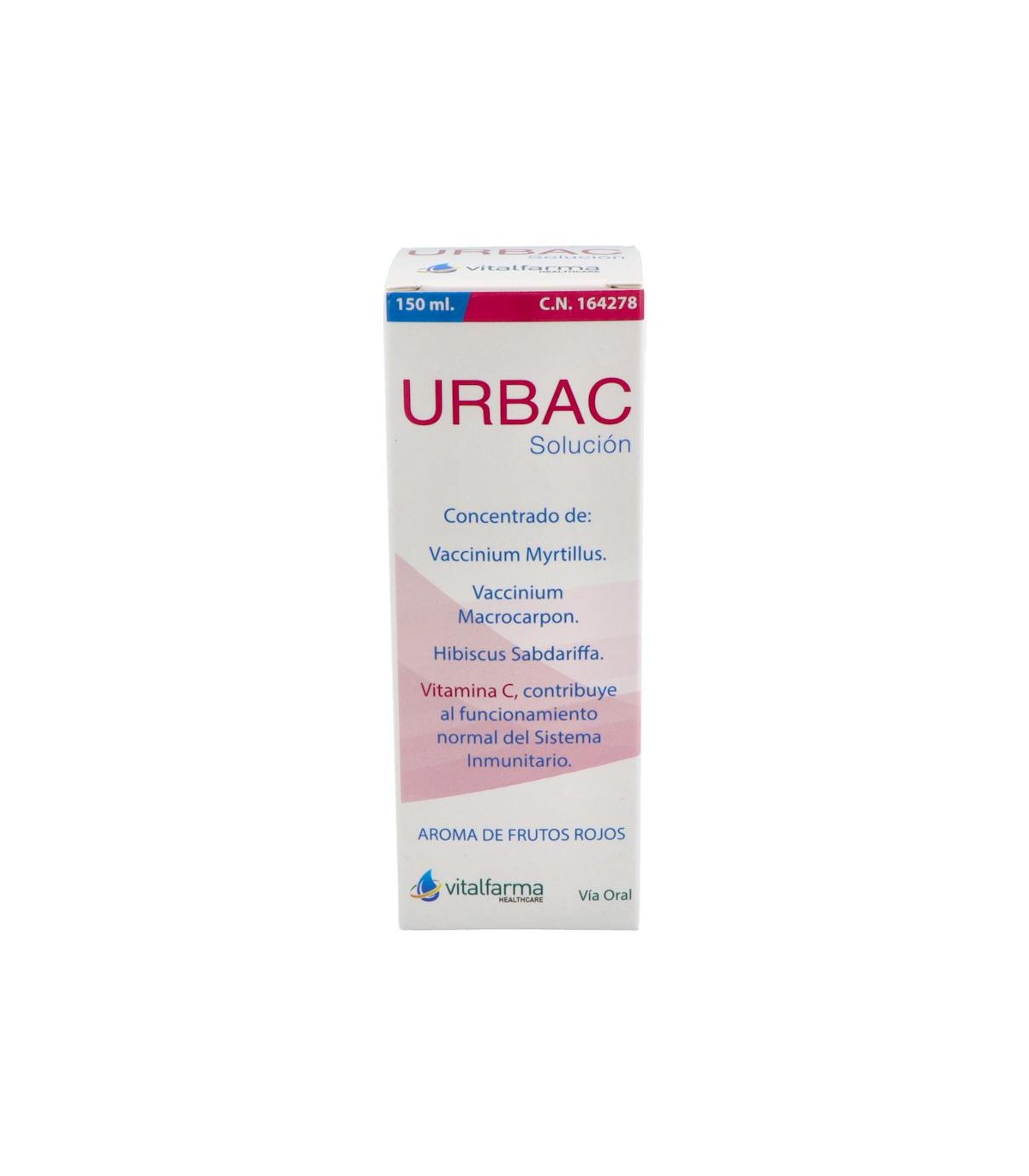 URBAC SOLUCION 150 ML