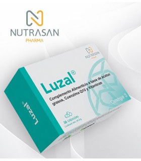 LUZAL 30 CAPSULAS