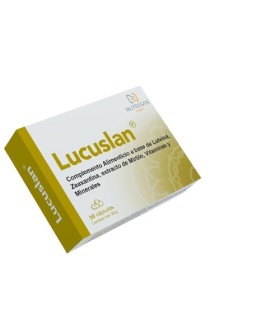 LUCUSLAN 30 CAPSULAS