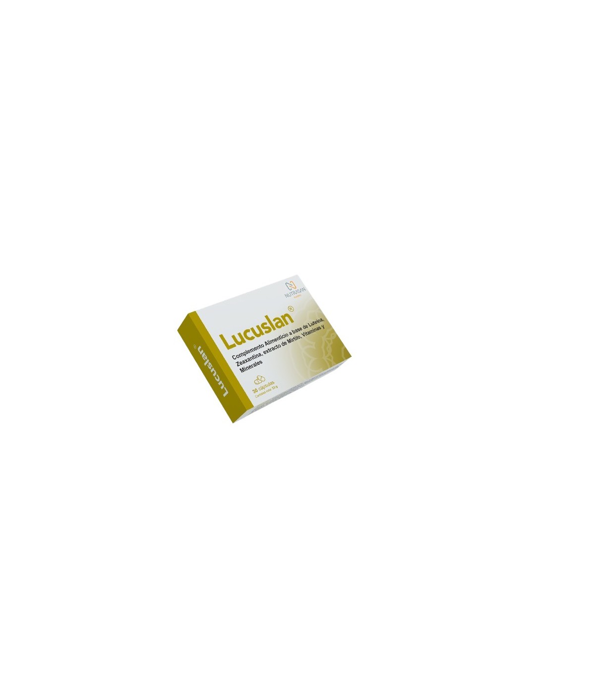 LUCUSLAN 30 CAPSULAS