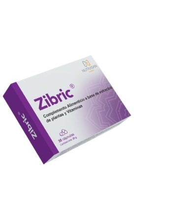 ZIBRIC 30 CAPSULAS