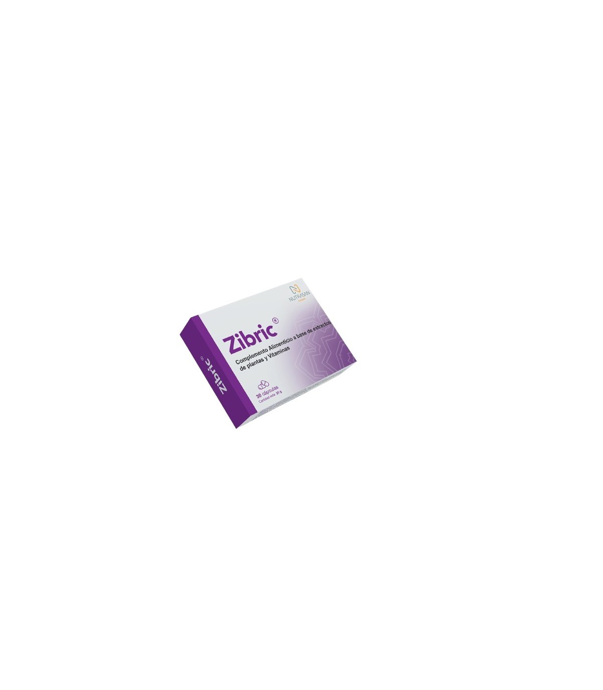 ZIBRIC 30 CAPSULAS