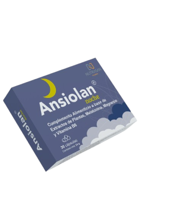 ANSIOLAN NOCHE 30 CAPSULAS