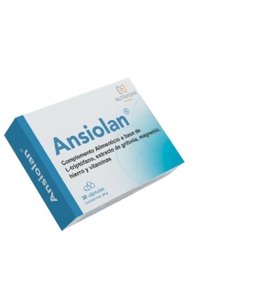 ANSIOLAN 30 CAPSULAS