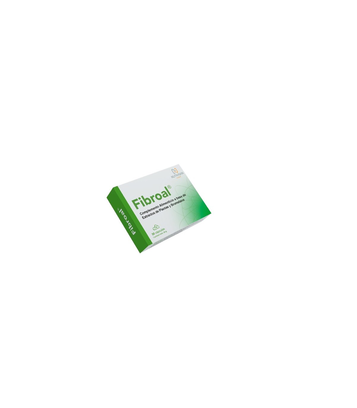 FIBROAL 30 CAPSULAS