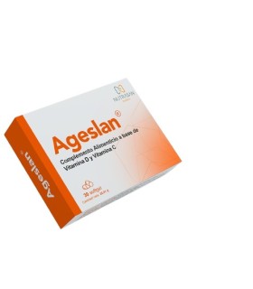 207328 AGESLAN 30 PERLAS SOFTGEL