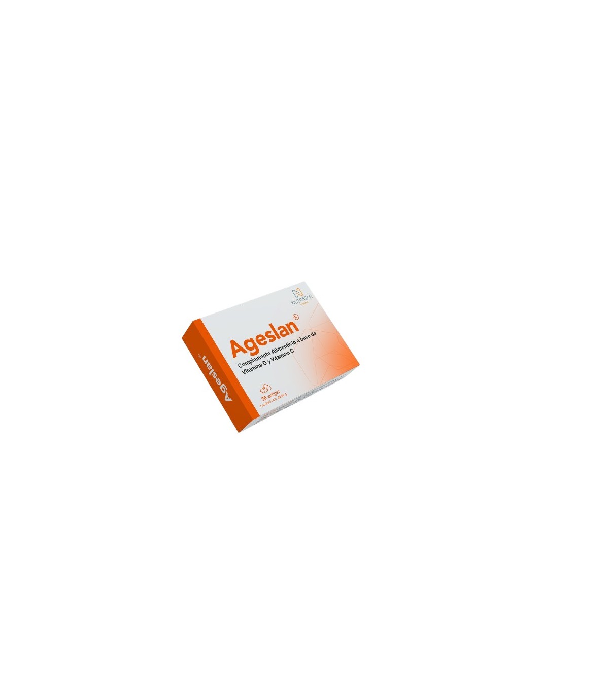 207328 AGESLAN 30 PERLAS SOFTGEL