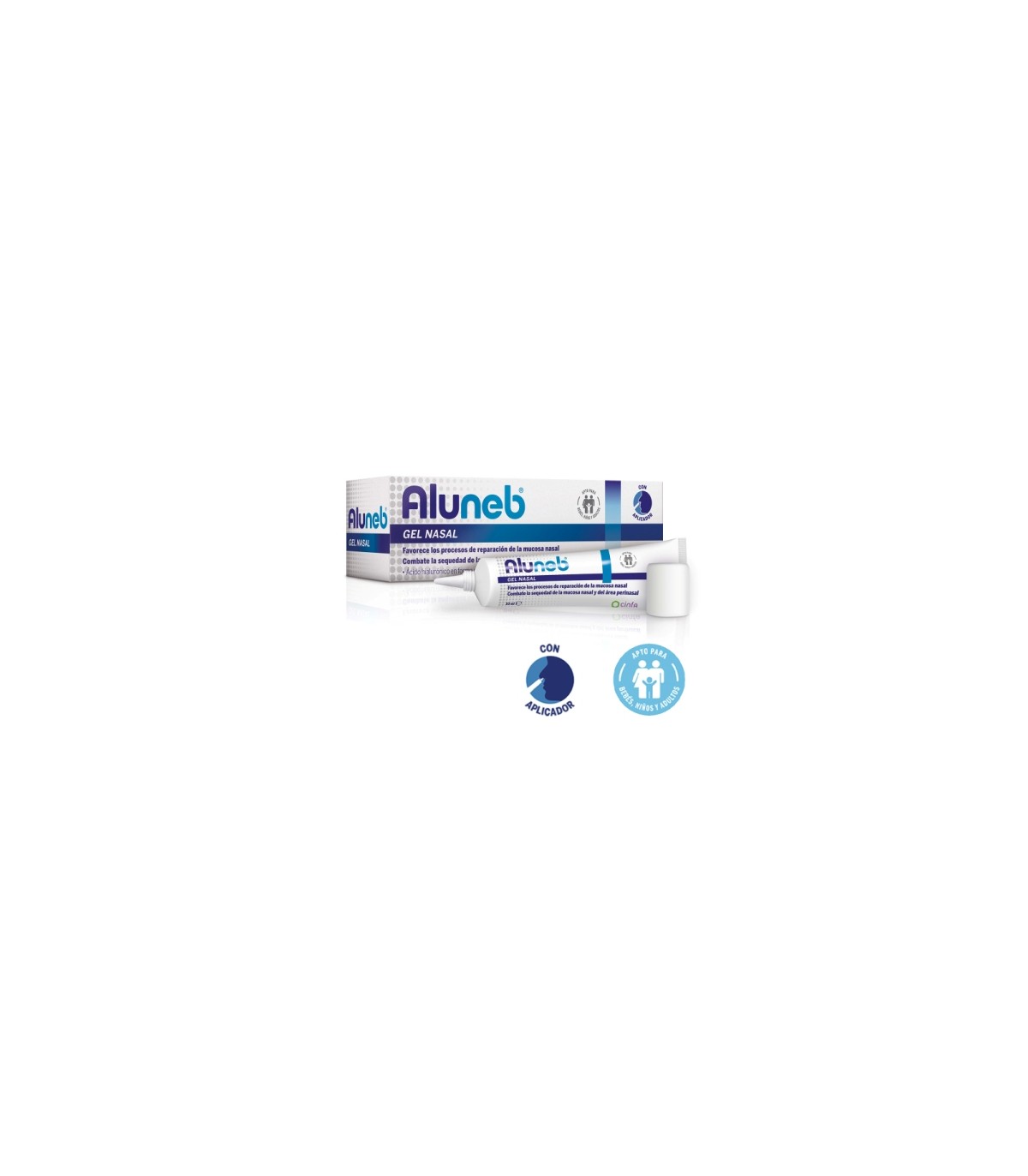 ALUNEB CINFA GEL NASAL 10ML
