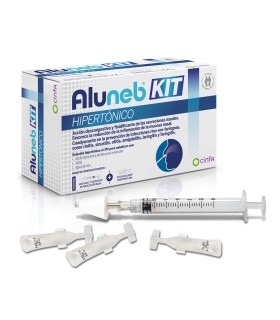 ALUNEB HIPERTONICO KIT 20 VIALES 5 ML + 1 DISPOSITIVO
