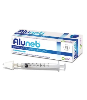 ALUNEB DISPOSITIVO NEBULIZ NASAL 1 UNI