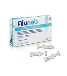 ALUNEB ISOTONICO 15 VIALES 4 ML