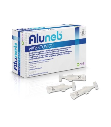 ALUNEB HIPERTONICO 20 VIALES 5 ML
