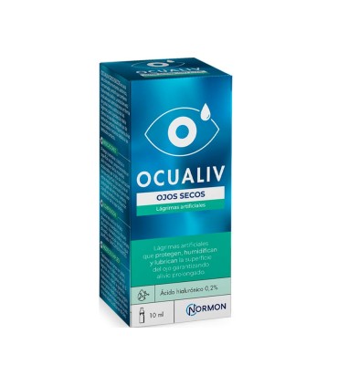 OCULIV OJOS SECOS COLIRIO 10 ML