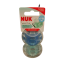 NUK CHUPETE SIL SENSITIVE 6-18 M 2 UNI