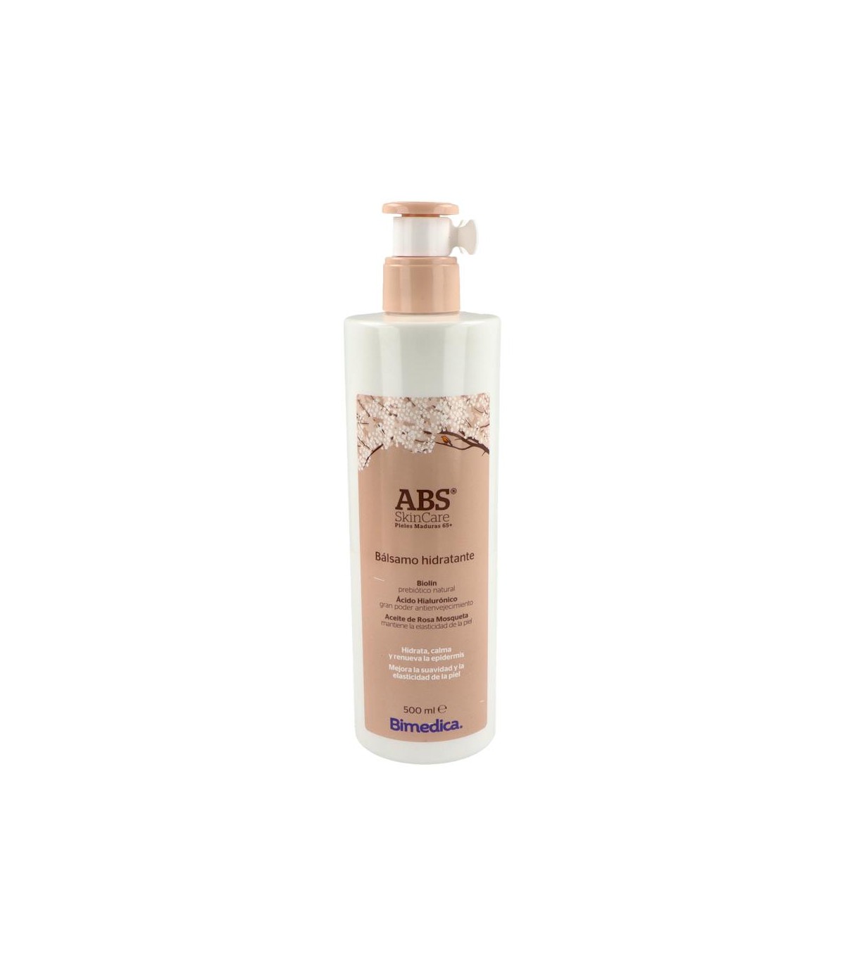 ABS SKINCARE BALSAMO HIDRATANTE 500 ML