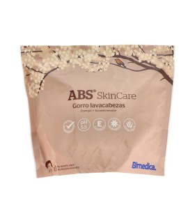 ABS SKINCARE GORRO LAVACABEZAS 1 UNI
