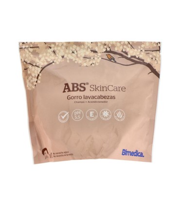 ABS SKINCARE GORRO LAVACABEZAS 1 UNI