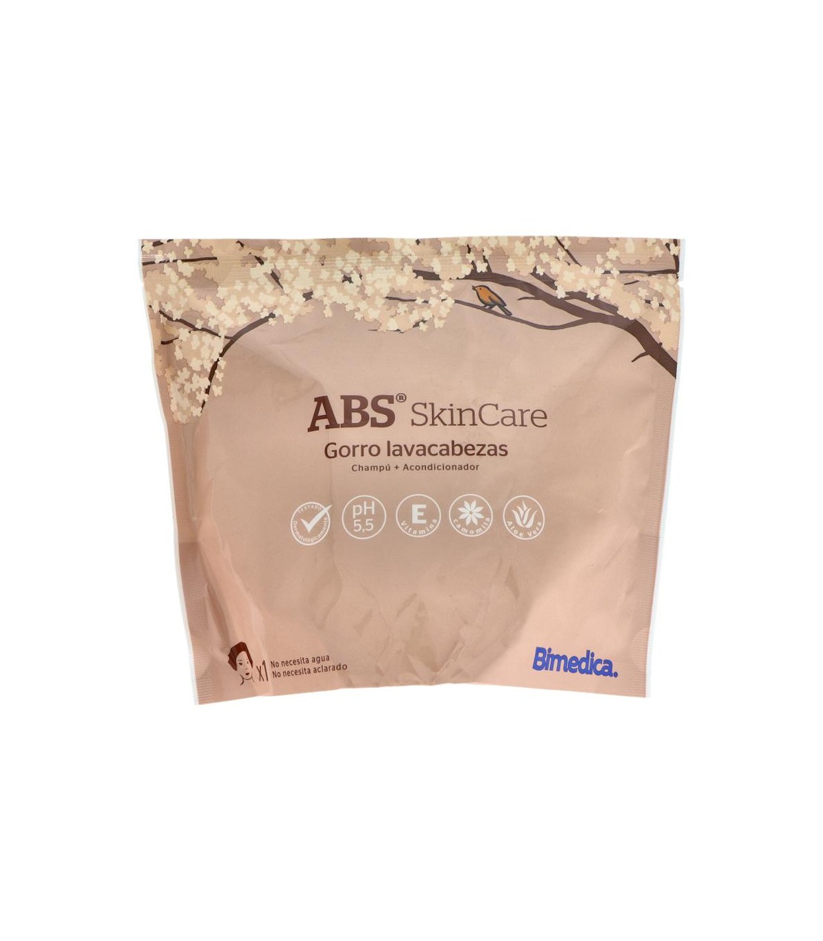 ABS SKINCARE GORRO LAVACABEZAS 1 UNI