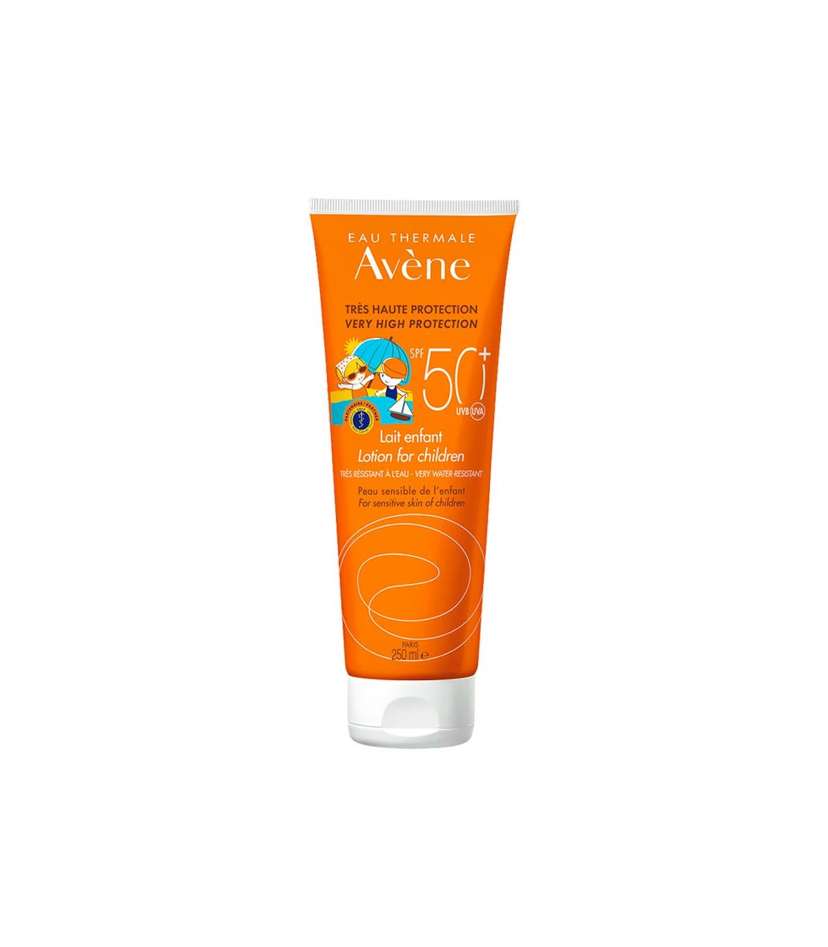 AVENE SOLAR INFANTIL F50+ LECHE 250 ML