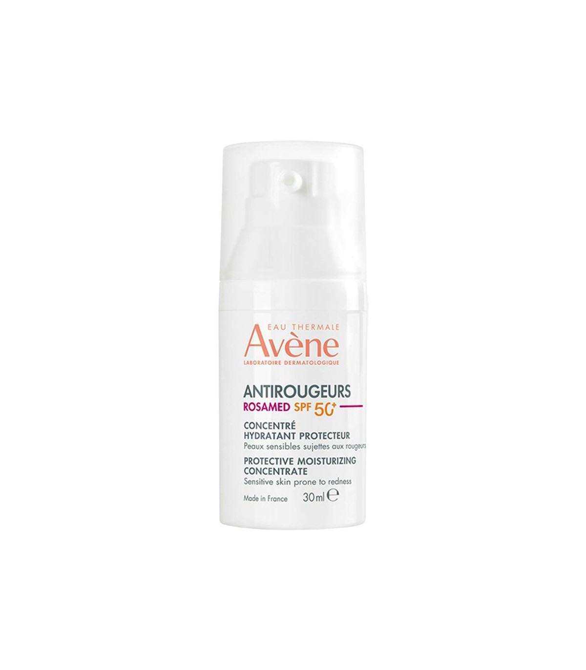 AVENE ROSAMED ANTIRROJECES CONCENT HIDRAT PROTEC F50+ 30 ML