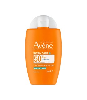 AVENE SOLAR ULTRA FLUID INVISIBLE F50 OIL CONTROL 50 ML