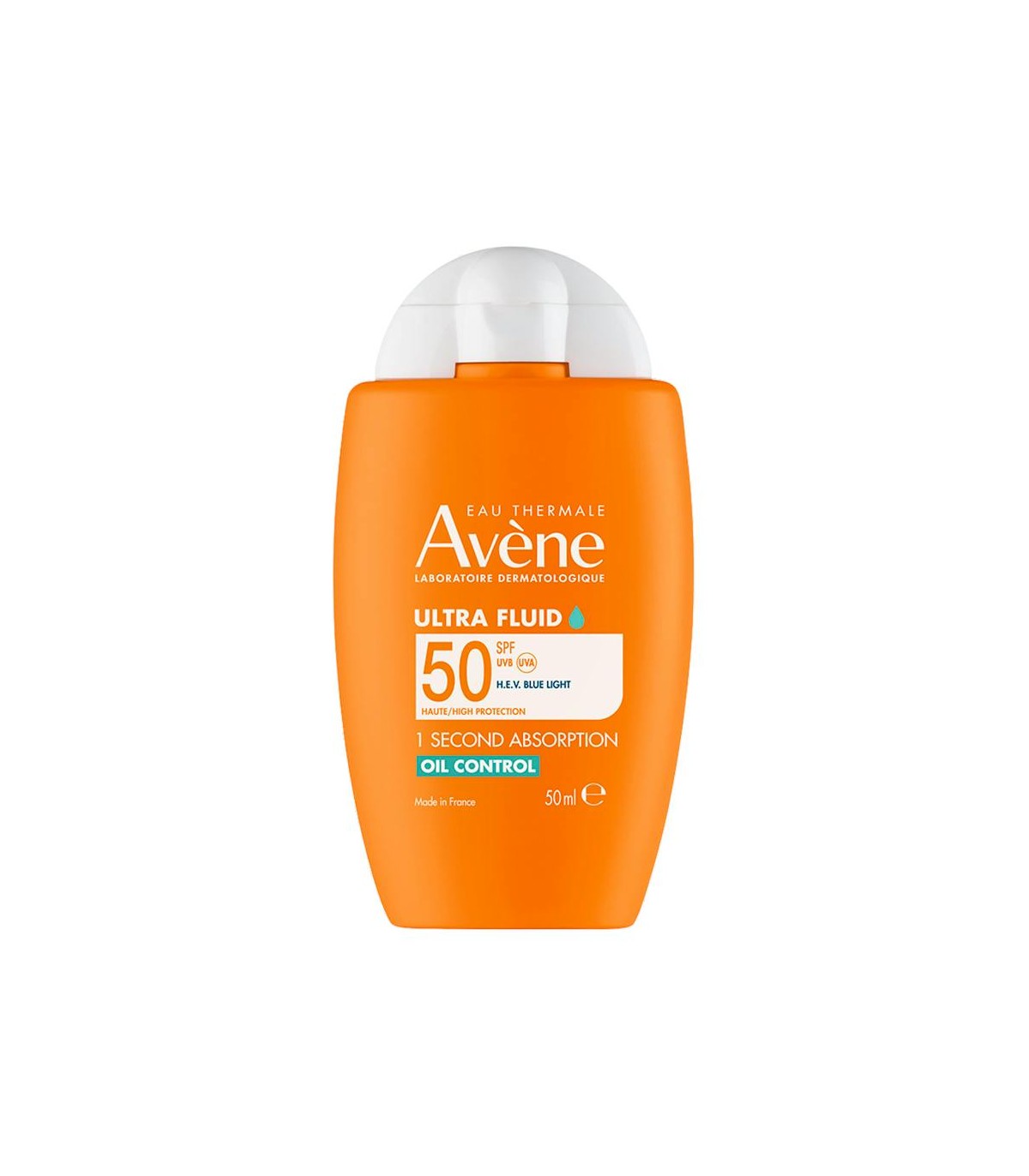 AVENE SOLAR ULTRA FLUID INVISIBLE F50 OIL CONTROL 50 ML