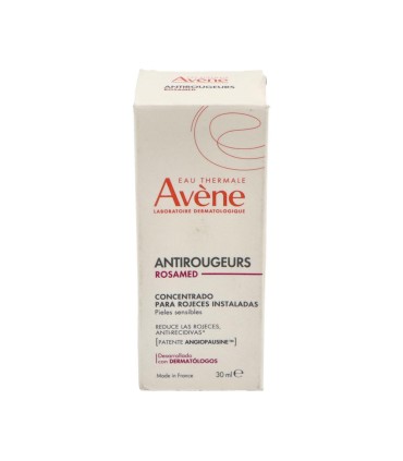 AVENE ANTIRROJECES CONCENTRADO 30 ML.