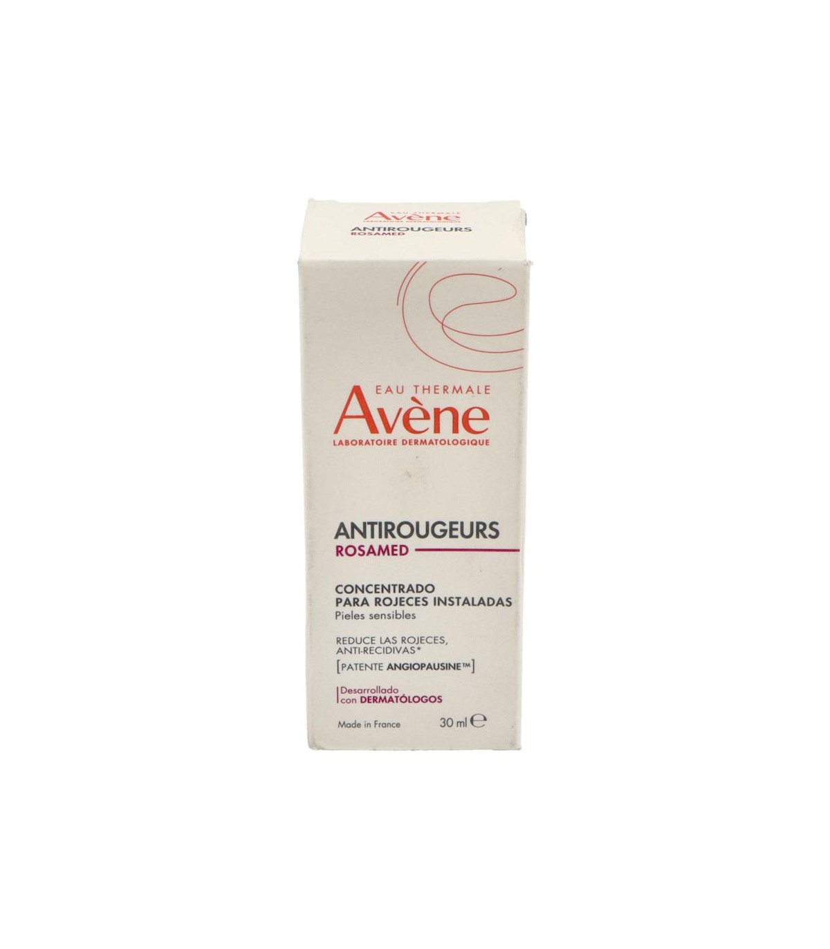 AVENE ANTIRROJECES CONCENTRADO 30 ML.