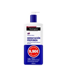 NEUTROGENA HIDRAT NUTRITIVA LOC CUERPO 400 ML
