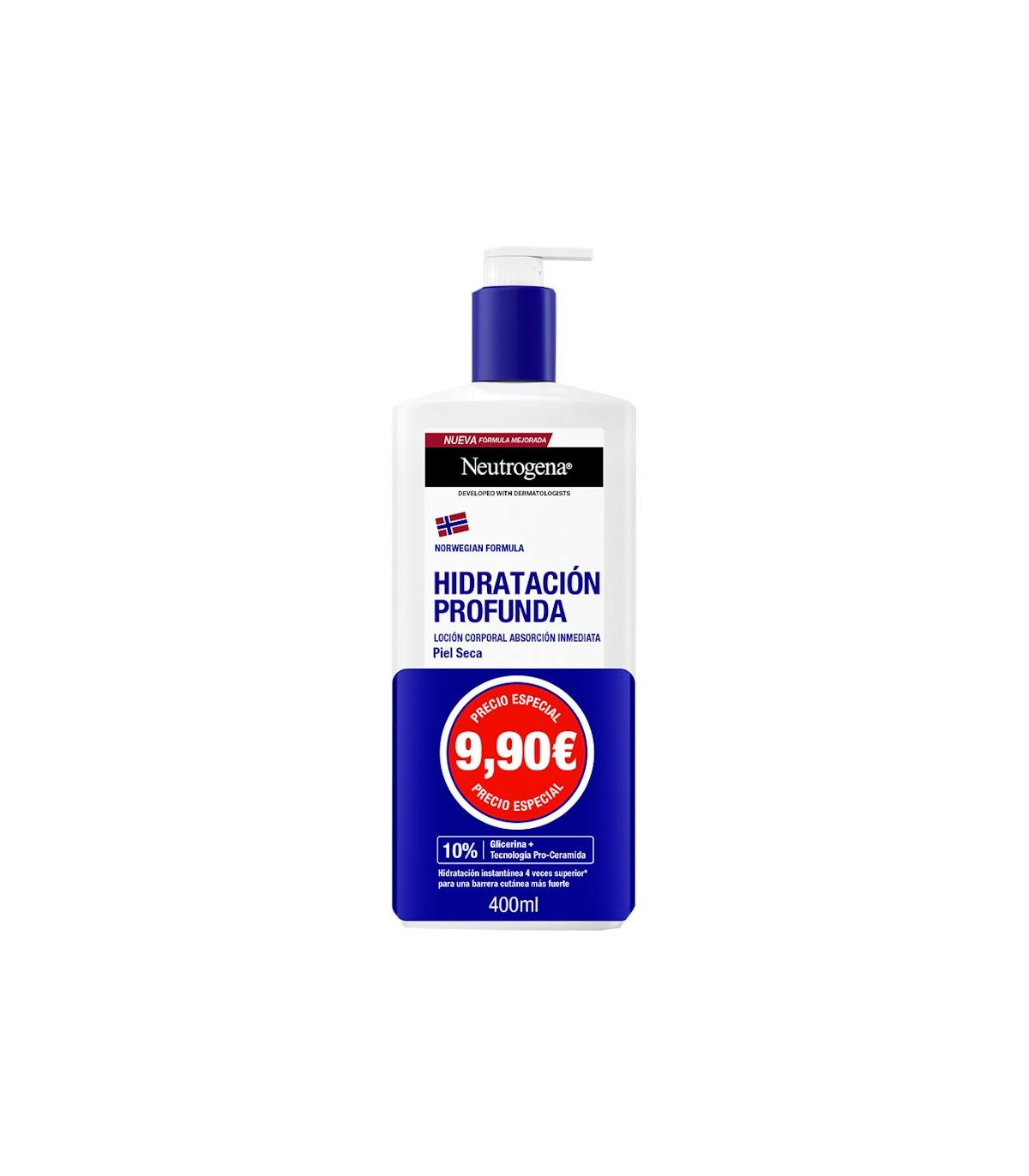 NEUTROGENA HIDRAT NUTRITIVA LOC CUERPO 400 ML