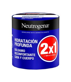 NEUTROGENA BALSAMO AZUL HIDRAT PROFUNDA 300 ML 2X1 DUPLO