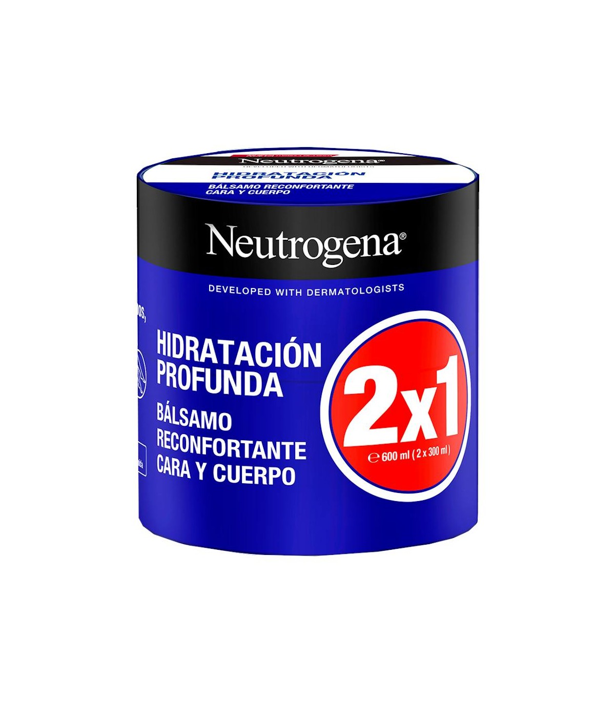 NEUTROGENA BALSAMO AZUL HIDRAT PROFUNDA 300 ML 2X1 DUPLO