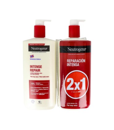 NEUTROGENA LOC CORPORAL REPAR INTENS 750 ML DUPLO 2X1
