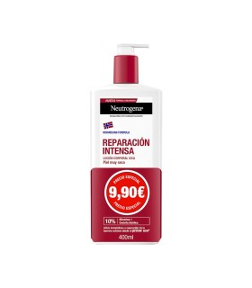 NEUTROGENA LOC CORP REPARACION INTENSA PIEL MUY SECA/RUGOSA 400 ML PACK PROMOCIONAL