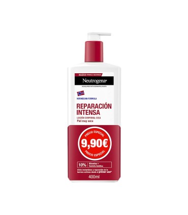 NEUTROGENA LOC CORP REPARACION INTENSA PIEL MUY SECA/RUGOSA 400 ML PACK PROMOCIONAL