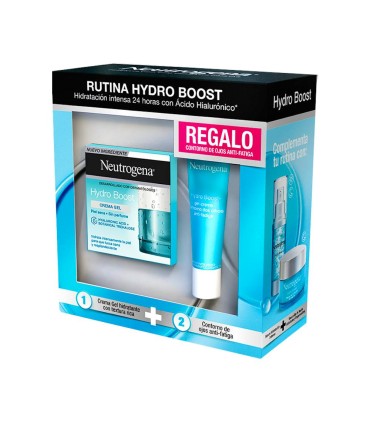 NEUTROGENA HYDRO BOOST CREMA GEL 50 ML + CONTORNO OJOS 15 ML PACK