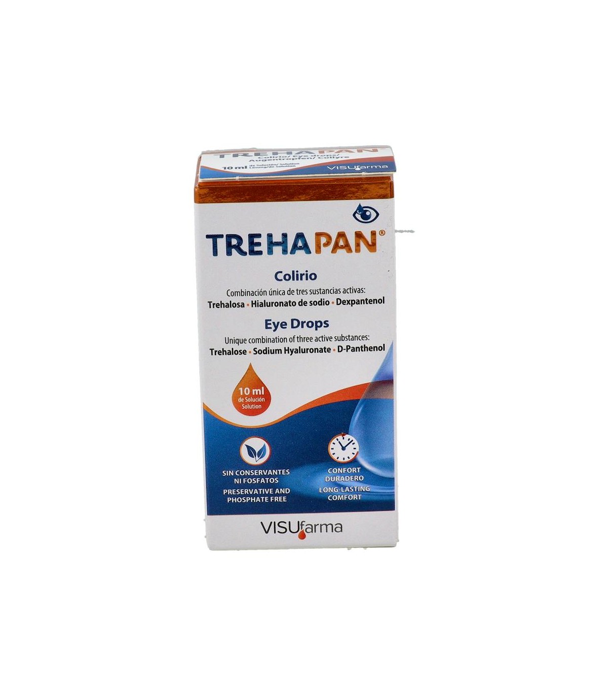 TREHAPAN COLIRIO 10 ML