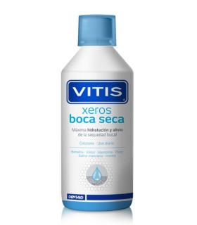 VITIS XEROS BOCA SECA COLUTORIO BUCAL 500 ML