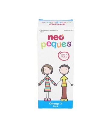 NEO PEQUES OMEGA-3 DHA. 150 ml