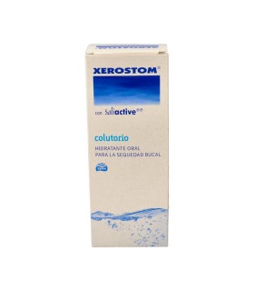 XEROSTOM BOCA SECA COLUTORIO. Envase de 250 ml