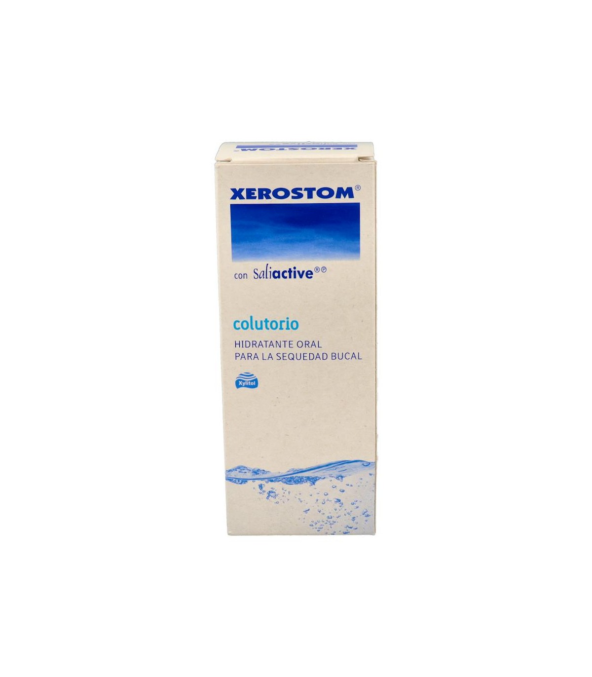 XEROSTOM BOCA SECA COLUTORIO. Envase de 250 ml