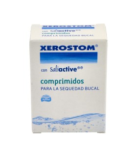 XEROSTOM BOCA SECA 30 COMPRIMIDOS PARA CHUPAR